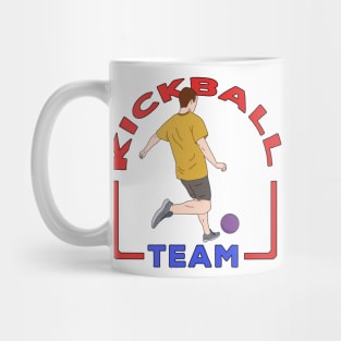 Kickball Team Mug